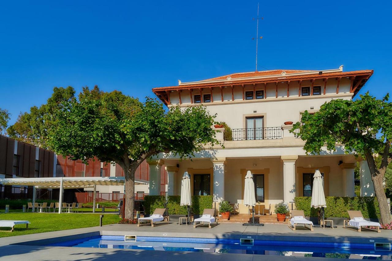 Hotel Arrey Alella Exterior foto
