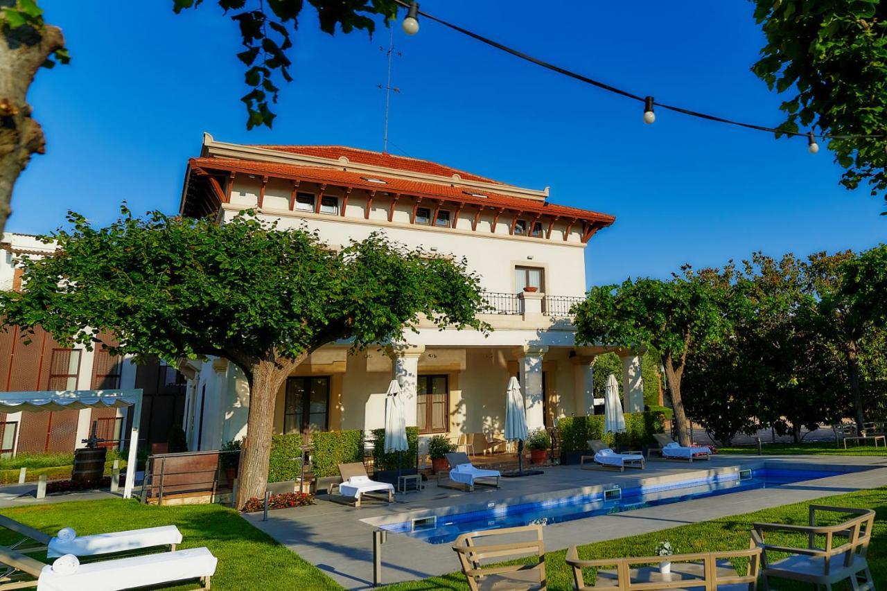 Hotel Arrey Alella Exterior foto