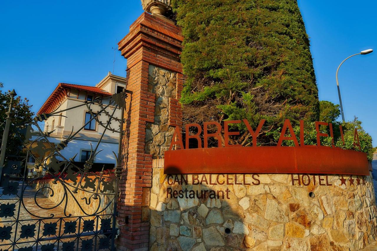 Hotel Arrey Alella Exterior foto