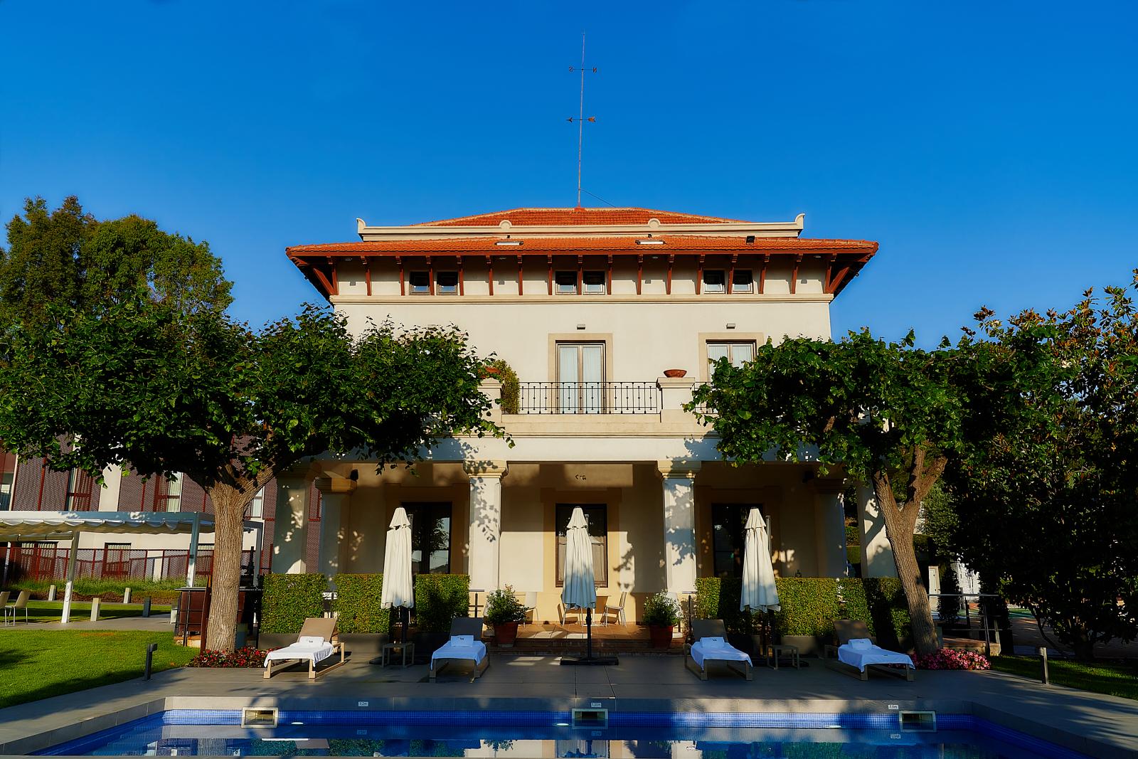Hotel Arrey Alella Exterior foto