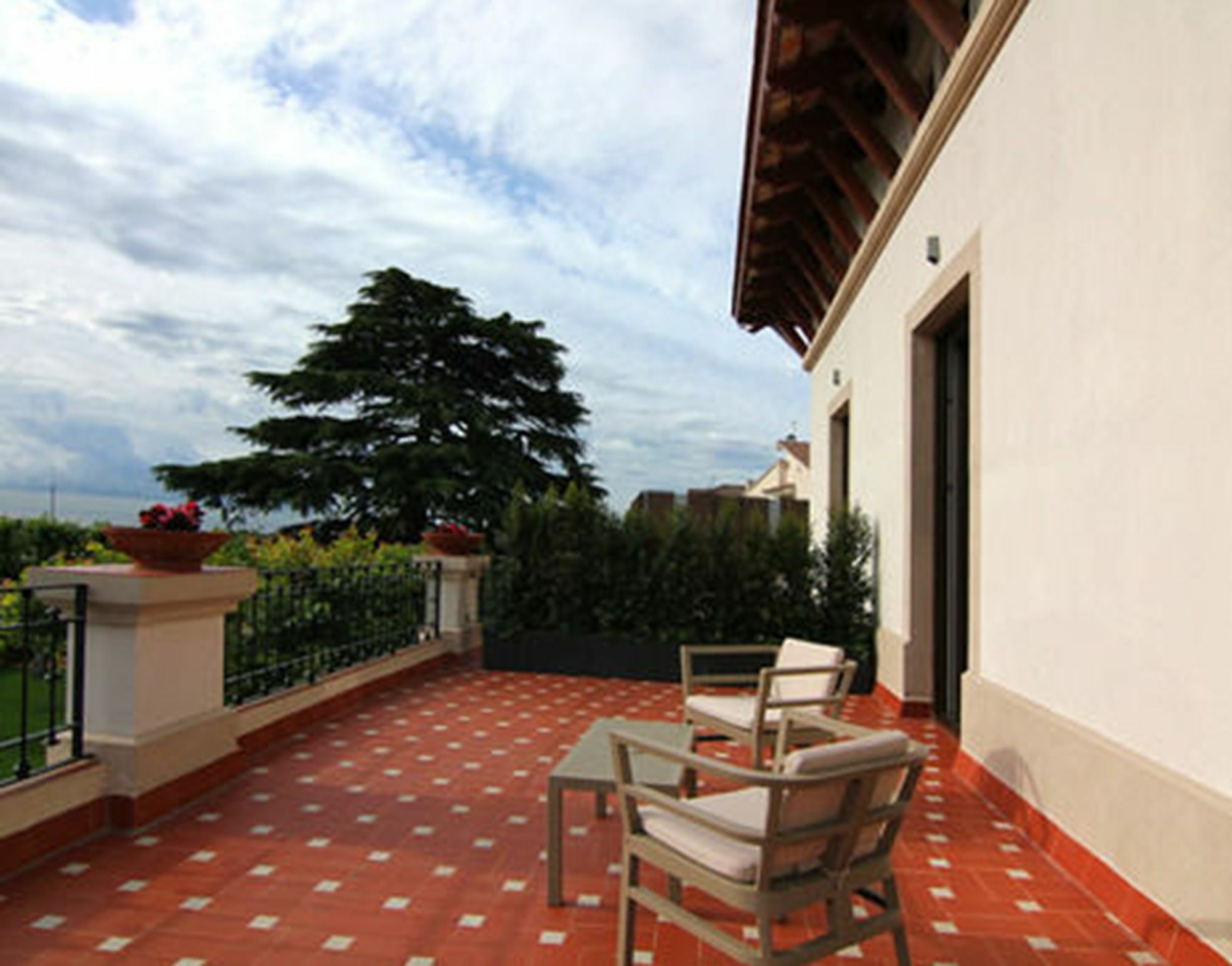 Hotel Arrey Alella Exterior foto